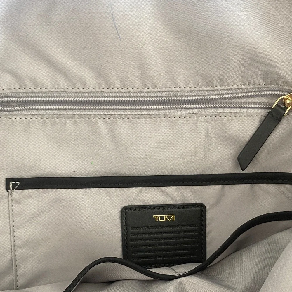 Tumi Carson Black Backpack